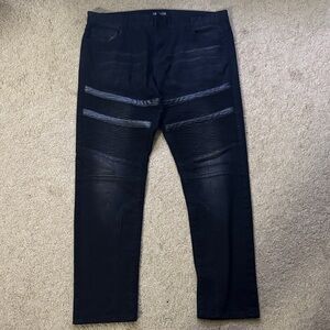 Embellish Men's Black Jeans